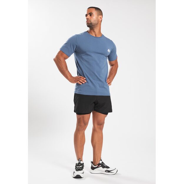 Gorilla wear Warren T-Shirt - Coronet Blue
