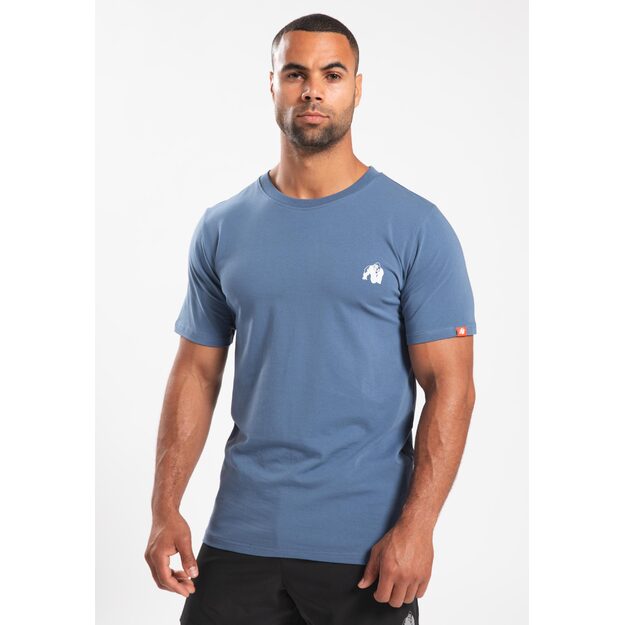 Gorilla wear Warren T-Shirt - Coronet Blue