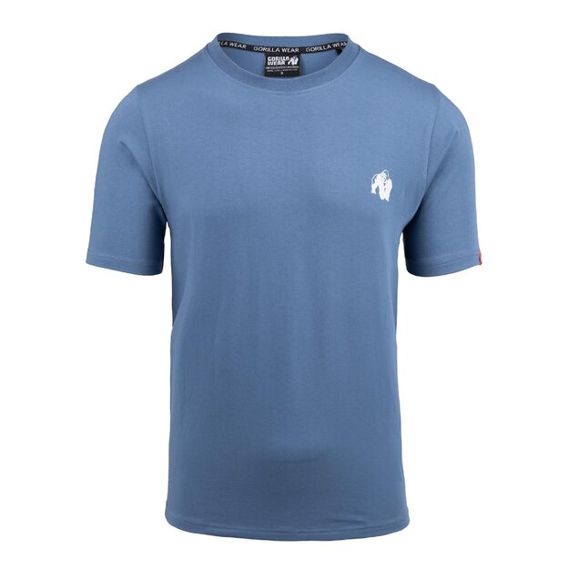 Gorilla wear Warren T-Shirt - Coronet Blue