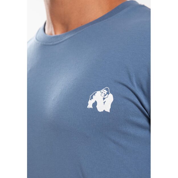 Gorilla wear Warren T-Shirt - Coronet Blue