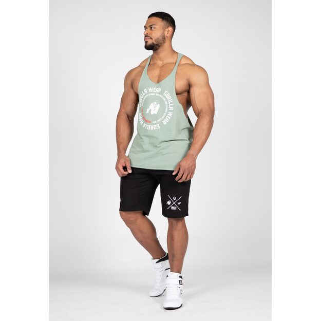 Gorilla Wear Melrose Stringer - Green