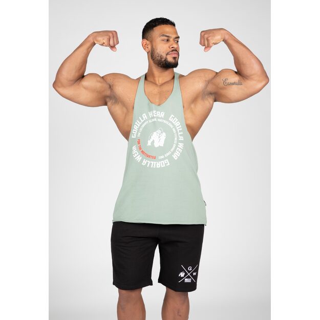 Gorilla Wear Melrose Stringer - Green