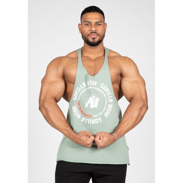 Gorilla Wear Melrose Stringer - Green