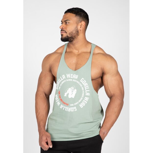 Gorilla Wear Melrose Stringer - Green