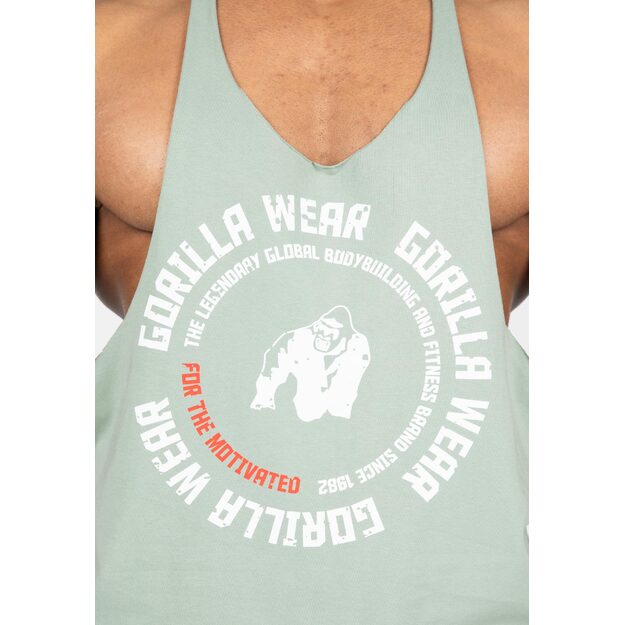 Gorilla Wear Melrose Stringer - Green