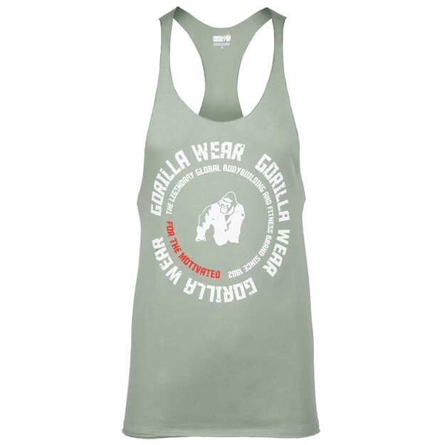 Gorilla Wear Melrose Stringer - Green