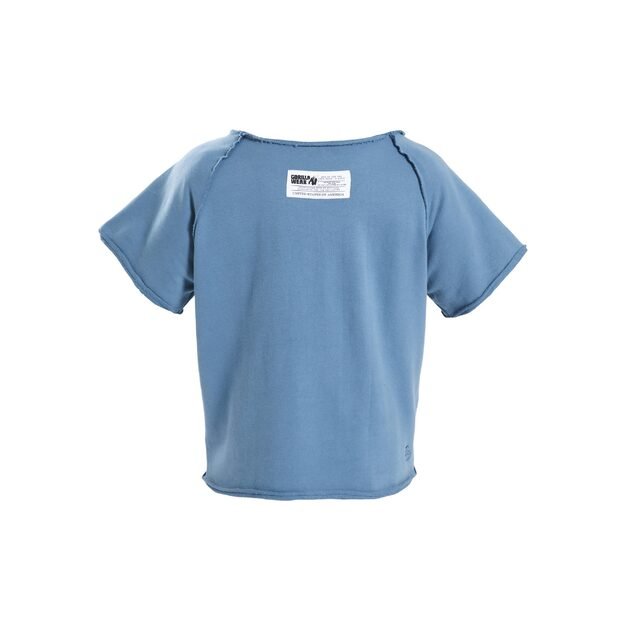 Gorilla Wear Classic Work out Top - Coronet Blue
