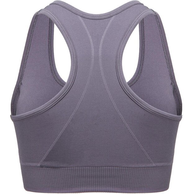 Gorilla Wear Yava Seamless Sports Bra - Gray