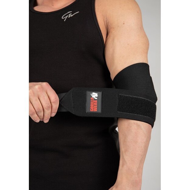 Gorilla Wear Elbow Wraps - (alkūnių apsaugos )