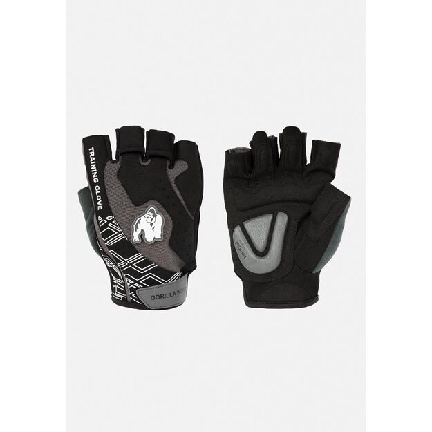 Gorilla Wear Mitchell Training Gloves 2.0 - Black/Gray