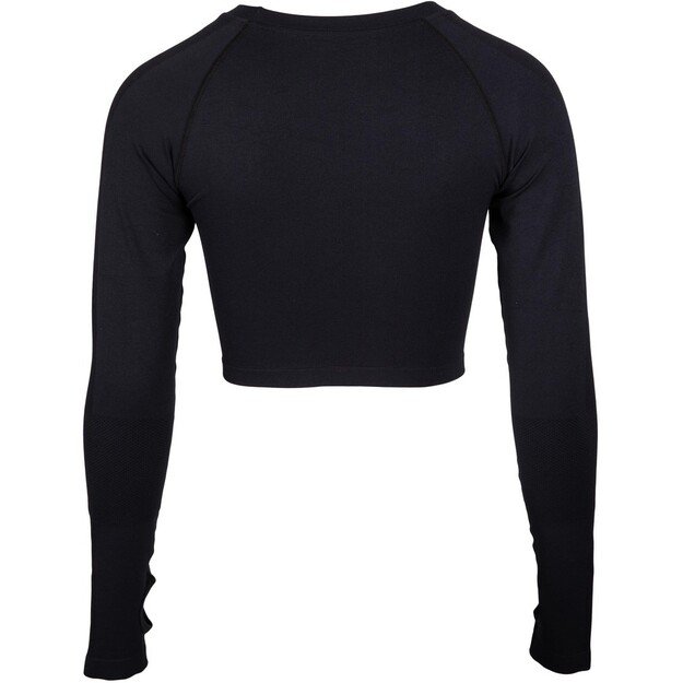 Gorilla Wear Hilton Seamless Long Sleeve - Black