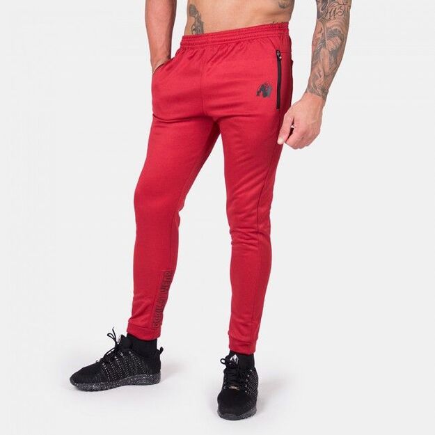 Gorilla Wear Bridgeport Jogger - Red