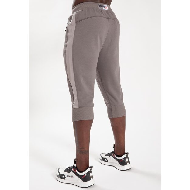 Gorilla Wear Thompson 3/4 Sweatpants - Gray 11