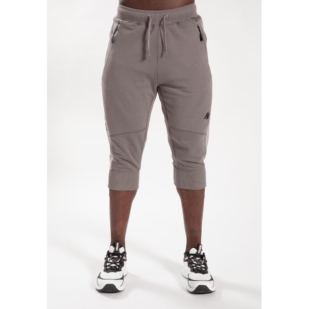 Gorilla Wear Thompson 3/4 Sweatpants - Gray 15