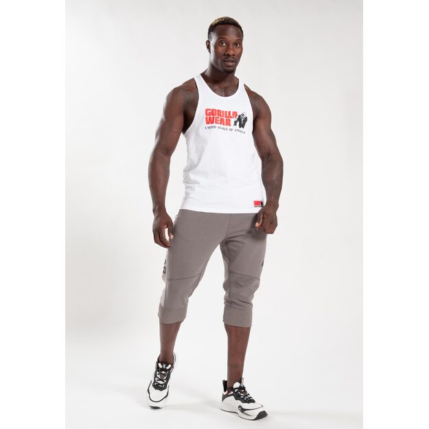 Gorilla Wear Thompson 3/4 Sweatpants - Gray 13