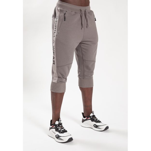 Gorilla Wear Thompson 3/4 Sweatpants - Gray 2