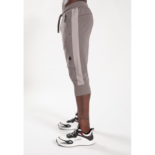 Gorilla Wear Thompson 3/4 Sweatpants - Gray 12