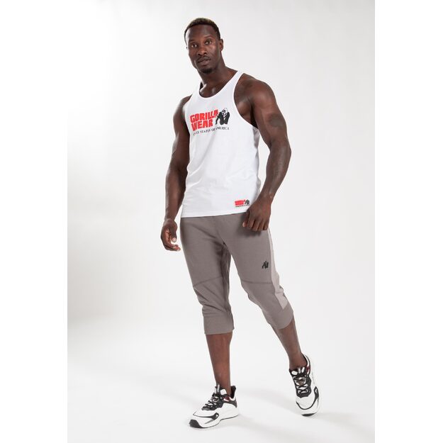 Gorilla Wear Thompson 3/4 Sweatpants - Gray 8