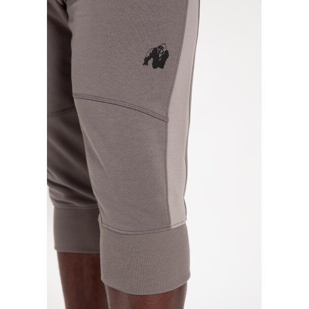Gorilla Wear Thompson 3/4 Sweatpants - Gray 5