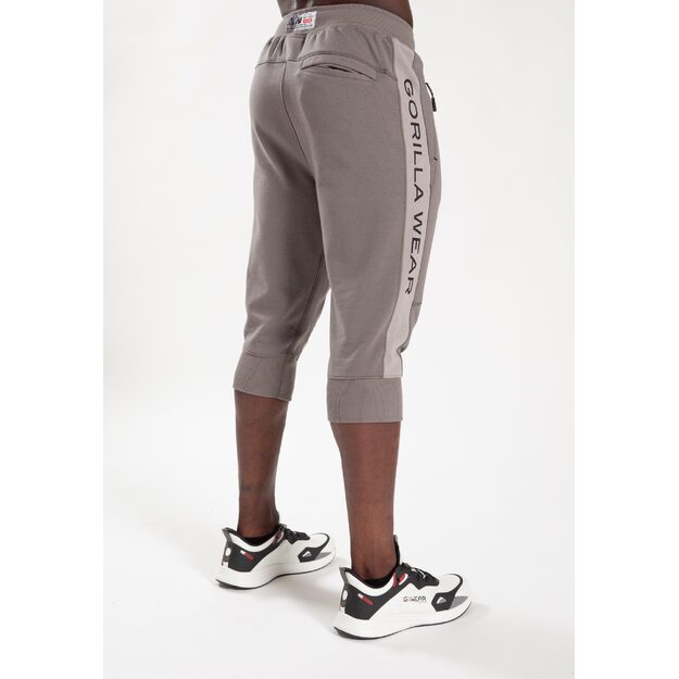 Gorilla Wear Thompson 3/4 Sweatpants - Gray 3