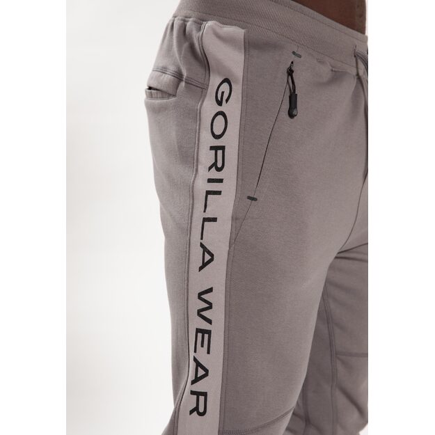 Gorilla Wear Thompson 3/4 Sweatpants - Gray 6