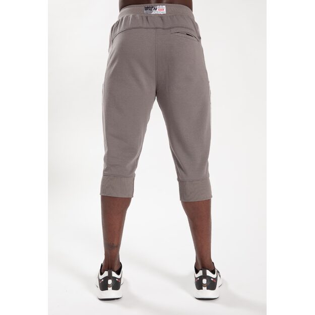 Gorilla Wear Thompson 3/4 Sweatpants - Gray 10