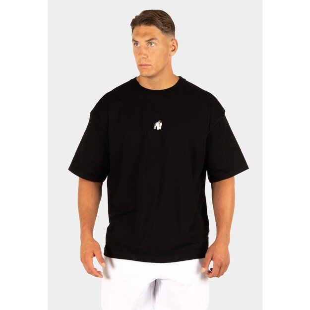 Gorilla Wear Philip Oversized T-Shirt - Black 1