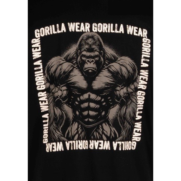 Gorilla Wear Philip Oversized T-Shirt - Black 6