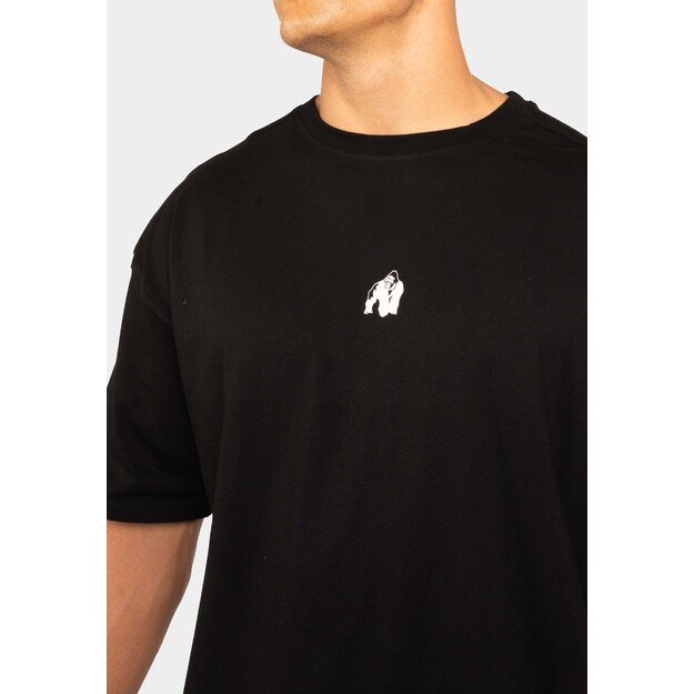 Gorilla Wear Philip Oversized T-Shirt - Black 4