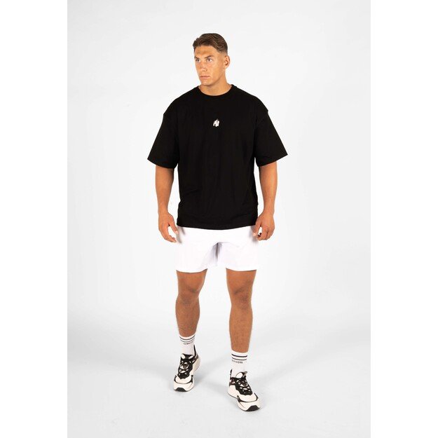 Gorilla Wear Philip Oversized T-Shirt - Black 5