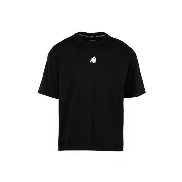 Gorilla Wear Philip Oversized T-Shirt - Black 7