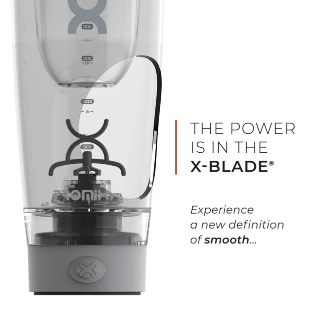 Promixx Pro Electric Shaker 600 ml Graphite Grey 1
