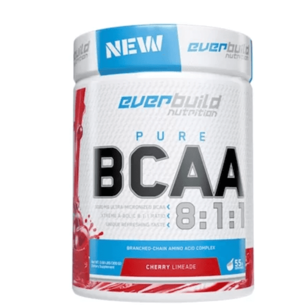 Everbuild Nutrition BCAA 8:1:1 300g Everbuild Nutrition BCAA 8:1:1 300g