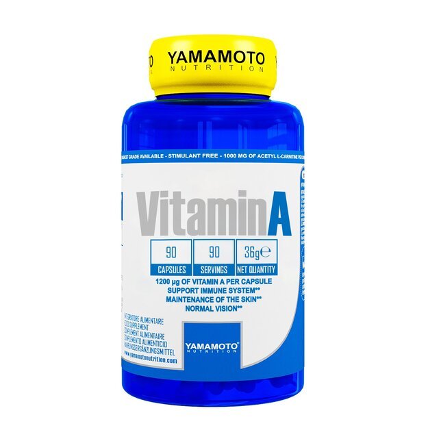 Yamamoto Vitamin A 90kaps Yamamoto Vitamin A 90kaps