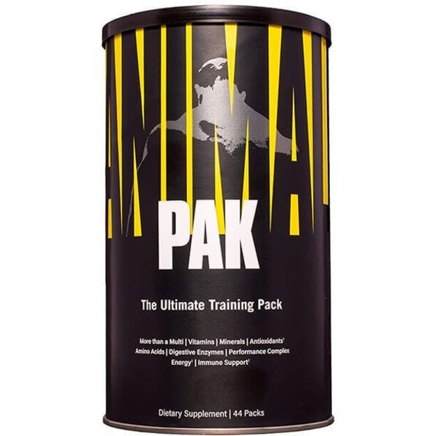 Universal Animal PAK 44 pakeliai Universal Animal PAK 44 pakeliai