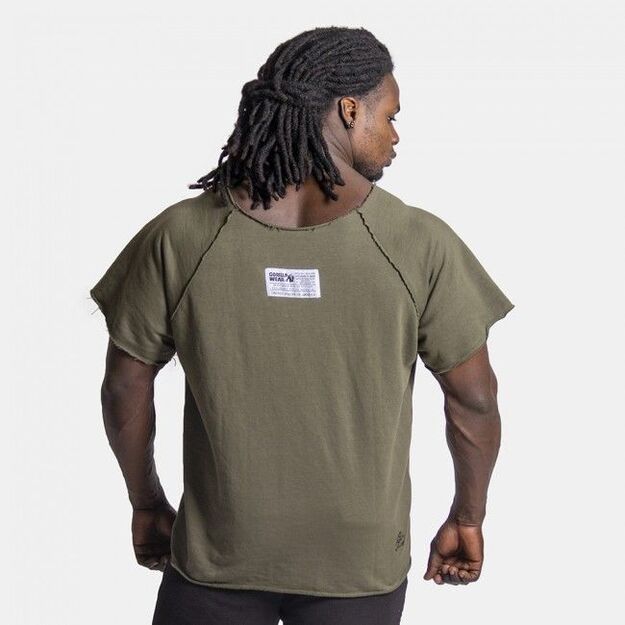 Gorilla Wear Classic Work Out TOP ARMY GREEN