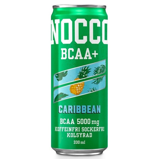 NOCCO BCAA 330ml Caribbean NOCCO BCAA 330ml Caribbean