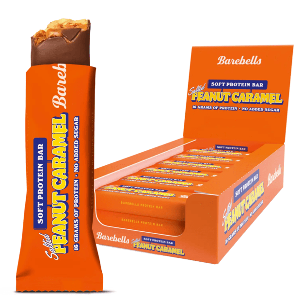 Barebells Protein Bar 55g x12 vnt Peanut Caramel Barebells Protein Bar 55g x12 vnt Peanut Caramel