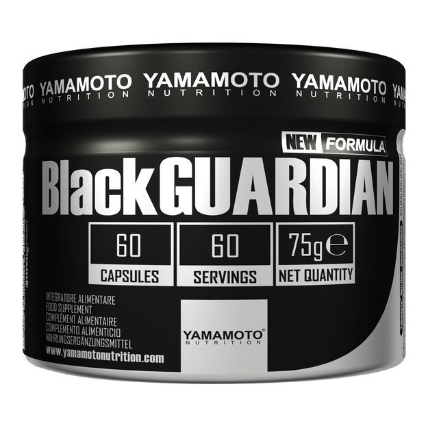 Yamamoto Nutrition BlackGUARDIAN® 60 tab kepenims Yamamoto Nutrition BlackGUARDIAN® 60 tab kepenims