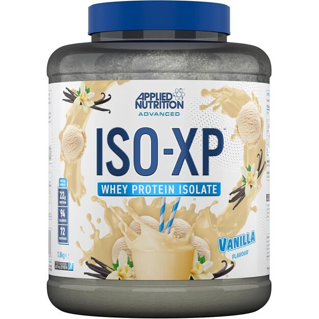 Applied Nutrition ISO-XP 1800g (100% i&scaron;rūgų izoliatas) 1