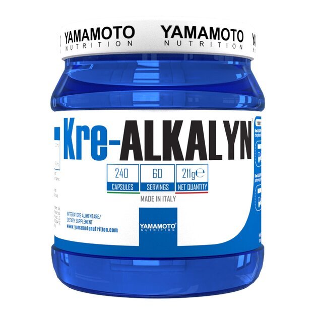 Yamamoto Nutrition Kre Alkalyne 240 kaps Yamamoto Nutrition Kre Alkalyne 240 kaps