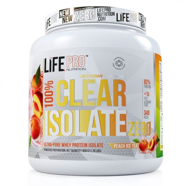 Life Pro Clear Isolate Zero 800 g  Life Pro Clear Isolate Zero 800 g