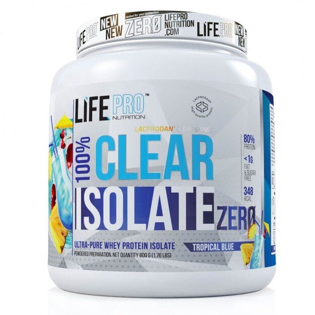 Life Pro Clear Isolate Zero 800 g  3 Life Pro Clear Isolate Zero 800 g  3