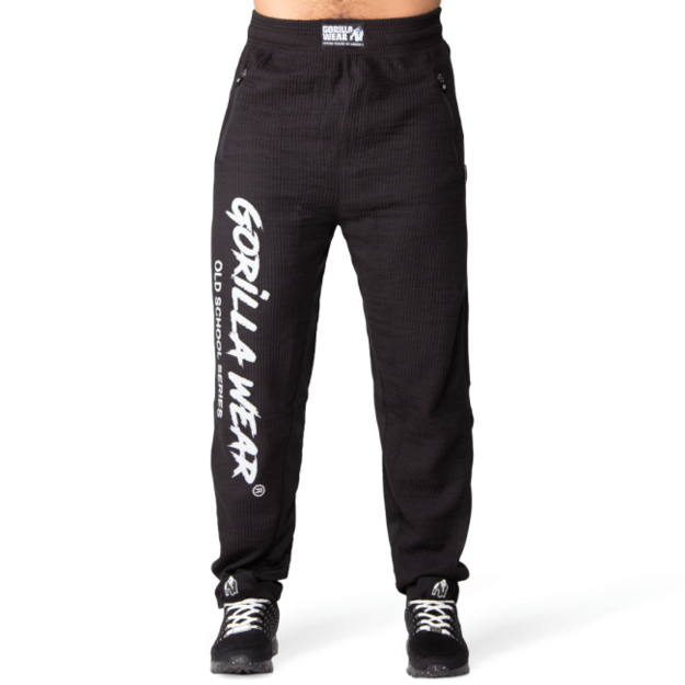 Gorilla Wear Augustine Old School Pants - Black