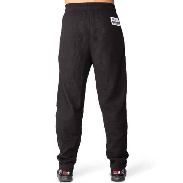 Gorilla Wear Augustine Old School Pants - Black