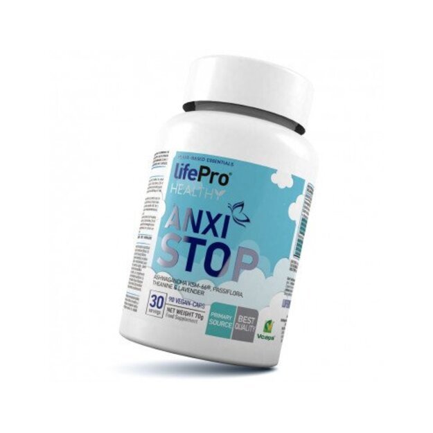 Life Pro Anxistop 90 Caps 1 Life Pro Anxistop 90 Caps 1