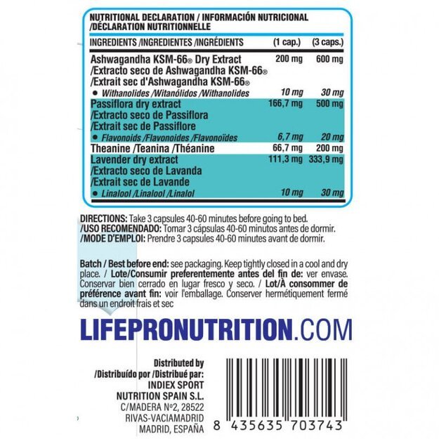 Life Pro Anxistop 90 Caps 2 Life Pro Anxistop 90 Caps 2