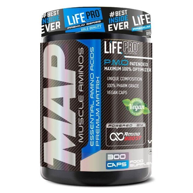 Life Pro Map 300 kaps (Master Amino Acid Pattern) Life Pro Map 300 kaps (Master Amino Acid Pattern)
