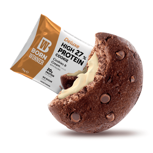 BW Protein Cookie Deluxe Cokies Cream filling 75 gr BW Protein Cookie Deluxe Cokies Cream filling 75 gr