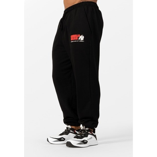 Gorilla Wear Classic Oversized Sweatpants - Black 4